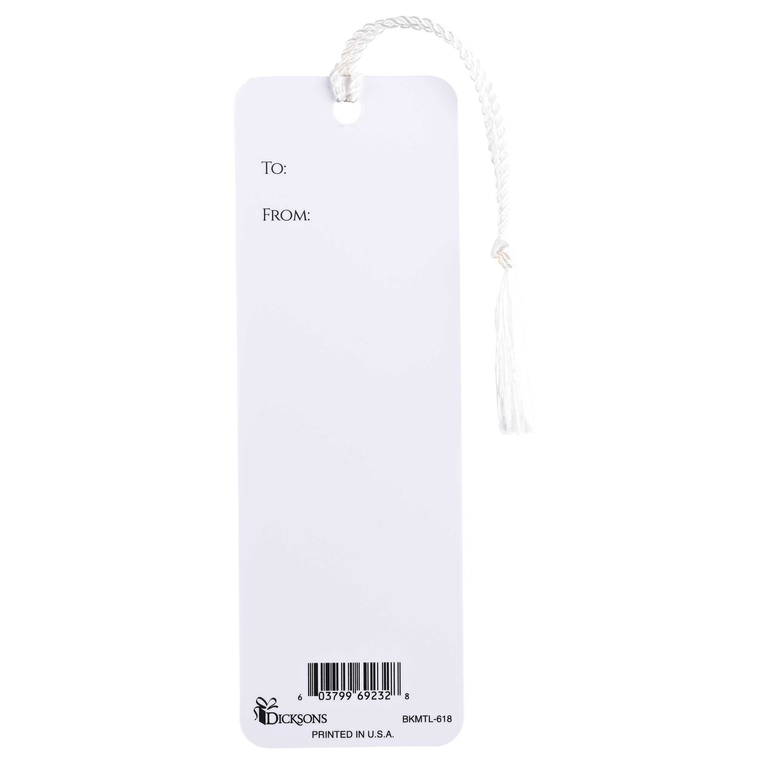 Tassel Bookmark Walk By Faith Not Sight - 603799692328