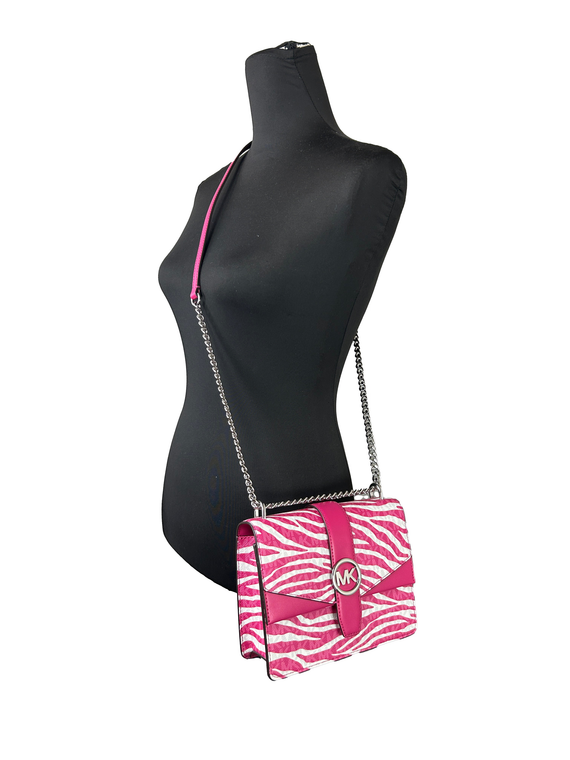 Michael Kors Greenwich Flap Shoulder Crossbody Bag - 197853429710