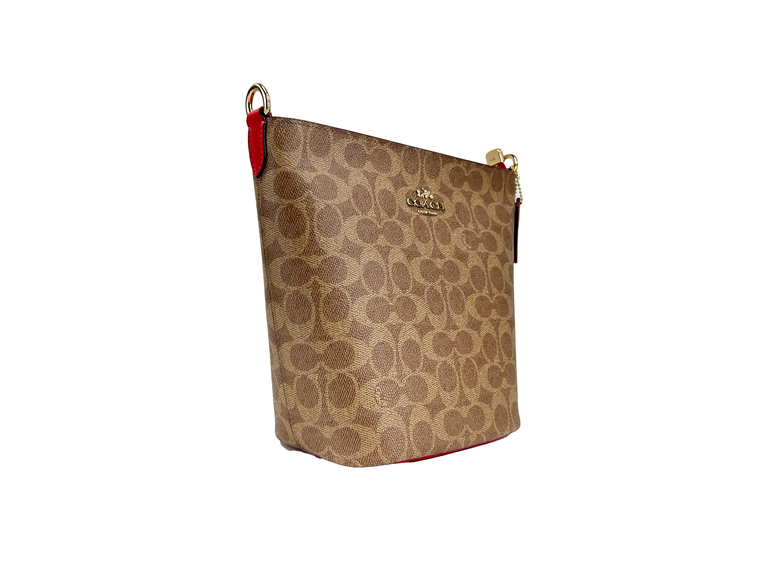 Coach Logan Signature Duffle Crossbody Bag Purse - 196395995721