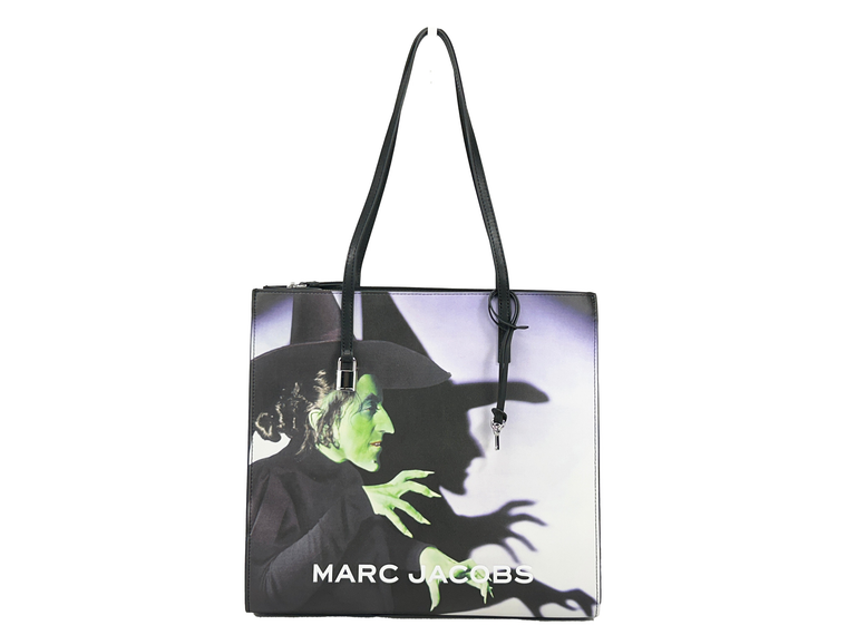 Marc Jacobs The Wizard of Oz Witch Grind Tote Bag - 196611785228
