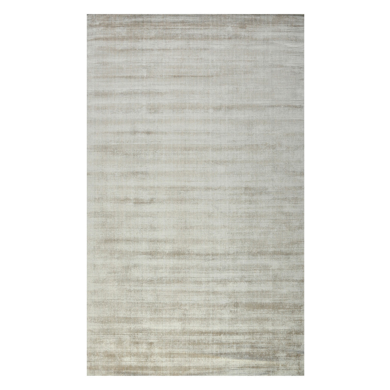 2' X 3' Ivory And Gray Abstract Hand Woven Area Rug - 880016549270