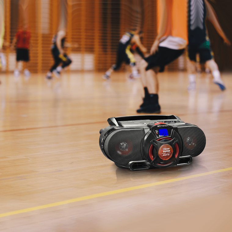 Emerson Portable Stereo Bluetooth Boombox - 840005012444