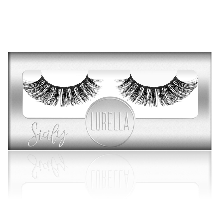 Synthetic Eyelashes - Sicily - 810023890348