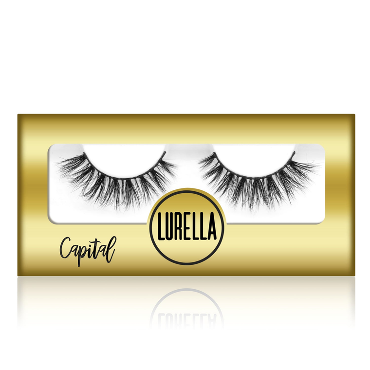 3D Mink Eyelashes - Capital - 850002021547