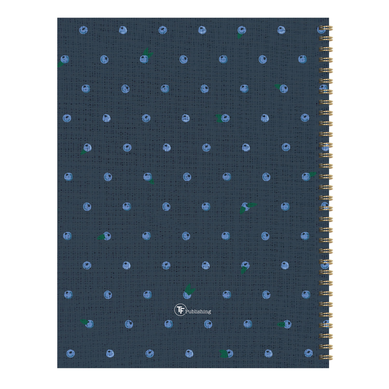 July 2026 - June 2027 Very Berry Weekly Monthly Planner - 619344386741