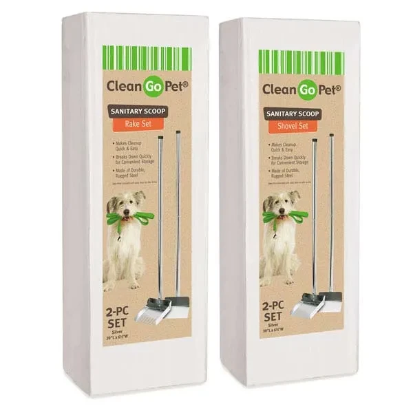 Clean Go Pet Sanitary Scoop - 721343945123