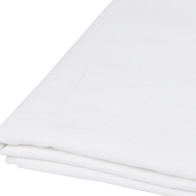 Linen Full Double Flat Sheet - 880016578287