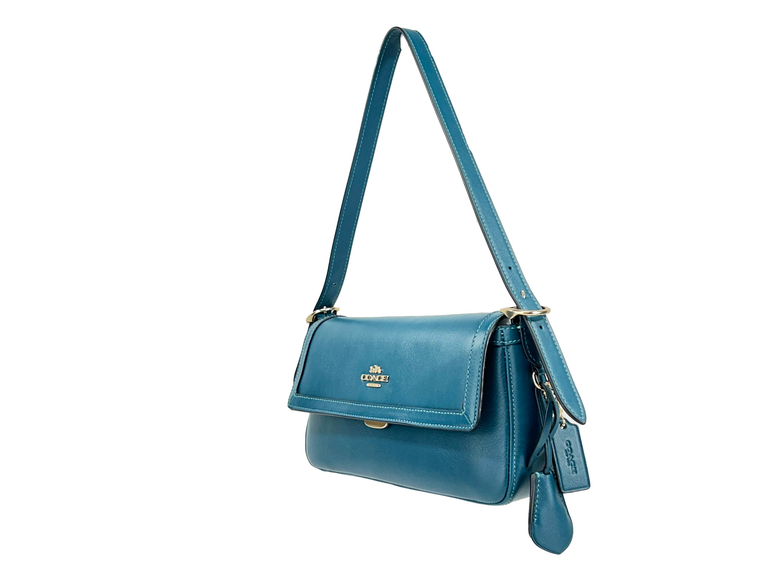 Coach Etta Flap Shoulder Bag Crossbody - 198685043952