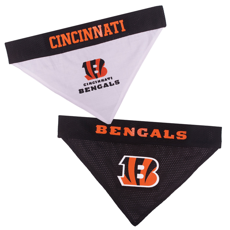 Cincinnati Bengals Reversible Bandana - 849790202719