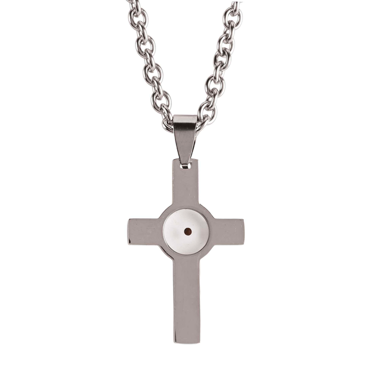 Necklace Mustard Seed Cross  - 603799699600