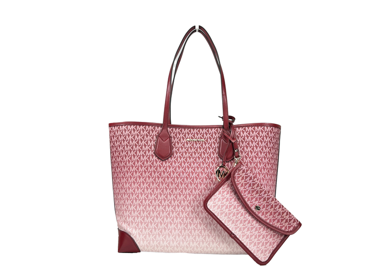 Michael Kors Eva Signature Tote Bag - 197853843189