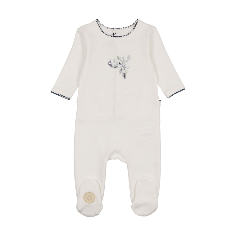 Heirloom Berry Footie - 684963655769