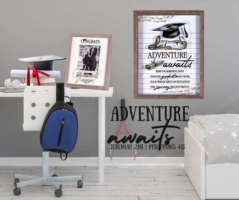 Photo Frame Congrats Grad Know The Plans - 603799699266