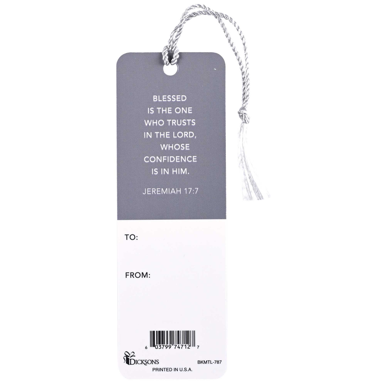 Tassel Bookmark Blessed Is The One Who - 603799747127
