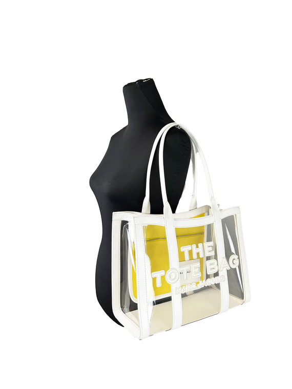 Marc Jacobs Clear The Tote Bag - 196611161206