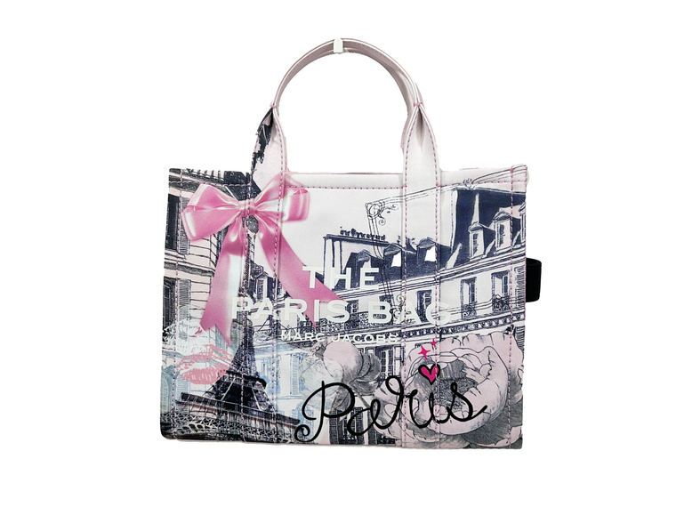 Marc Jacobs The Paris Bag Tote Purse - 196611789684