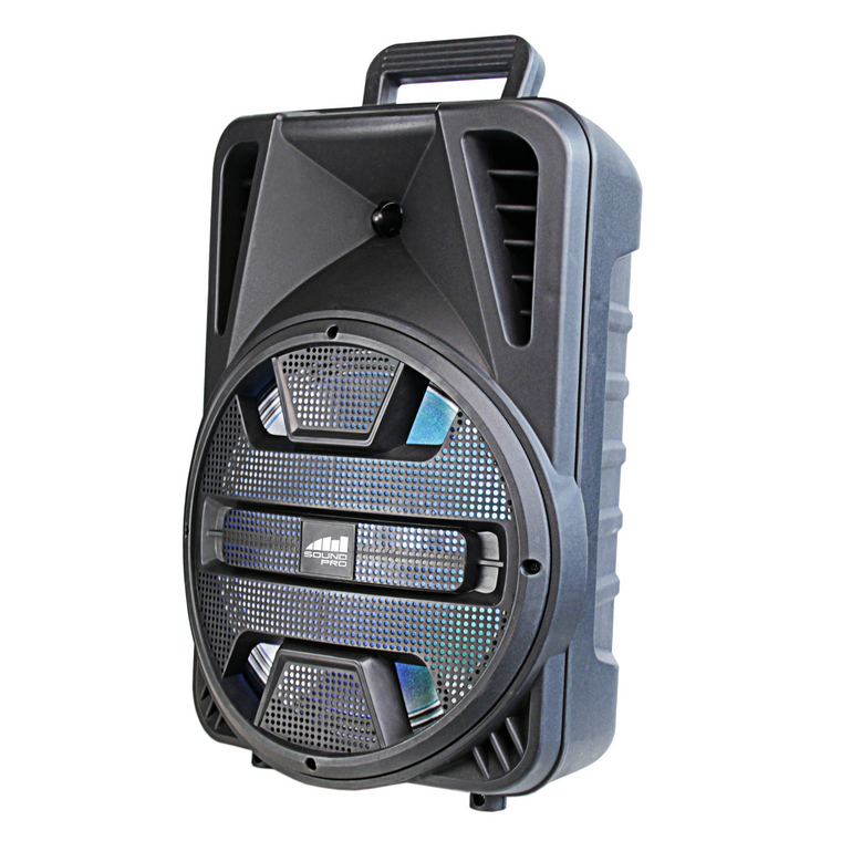 Portable Bluetooth Party Speaker with Disco Light - 840005015650