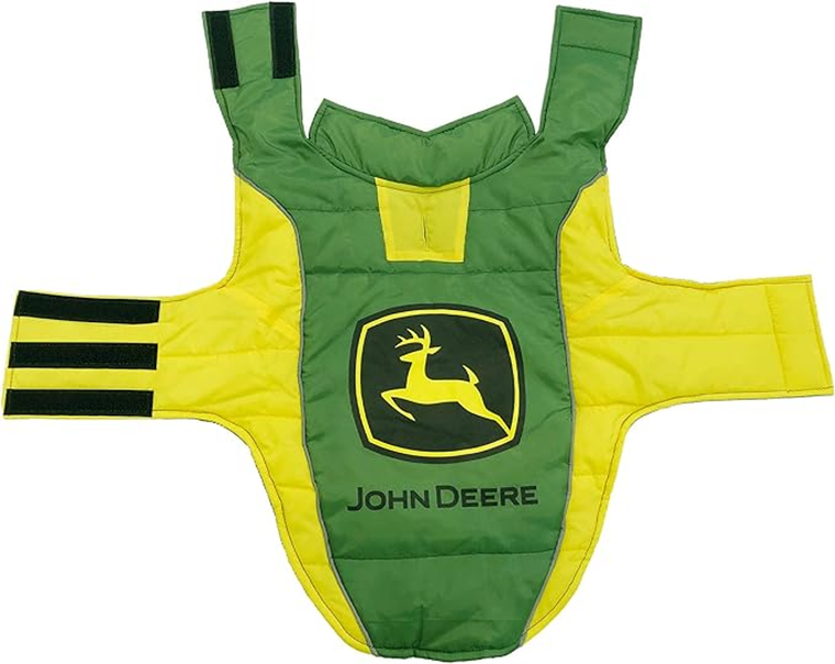 John Deere Puffer Vest - 849790128408