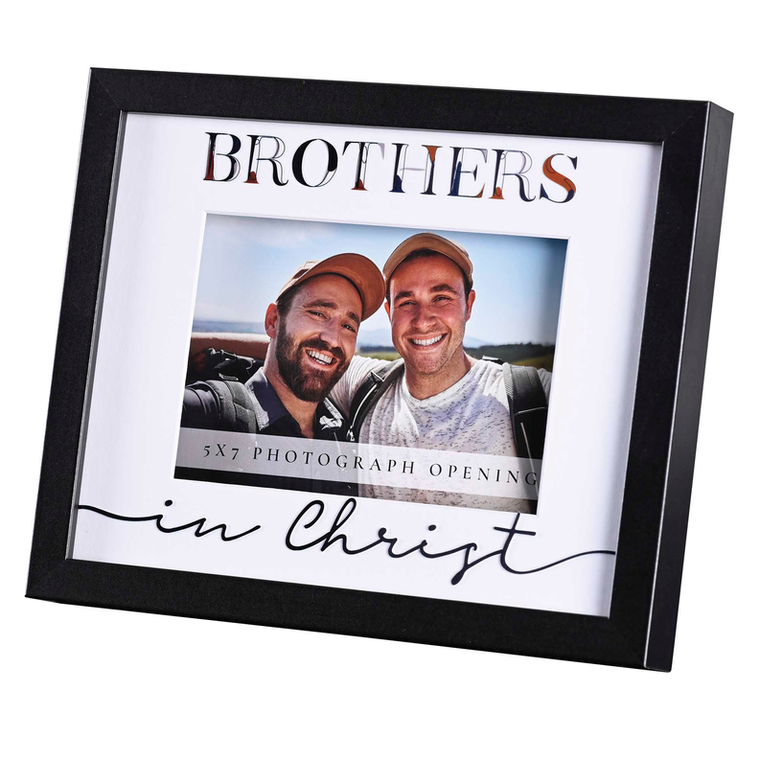 Photo Frame Brothers In Christ 10x8 - 603799650441