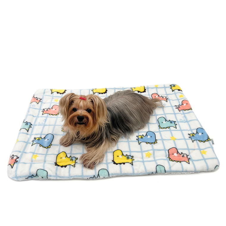 Ultra Plush Colorful Dinosaurs Blanket - 721762818046