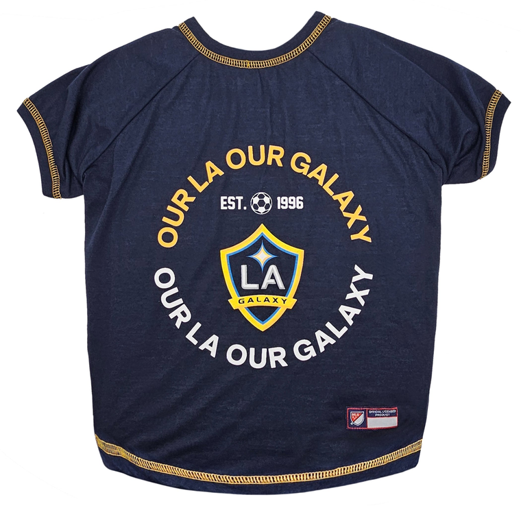 LA Galaxy Pet Tee Shirt - 849790227194