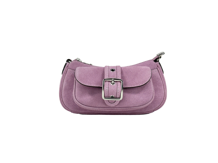 Coach Mini Ashton Suede Shoulder Bag Purse - 198685109726