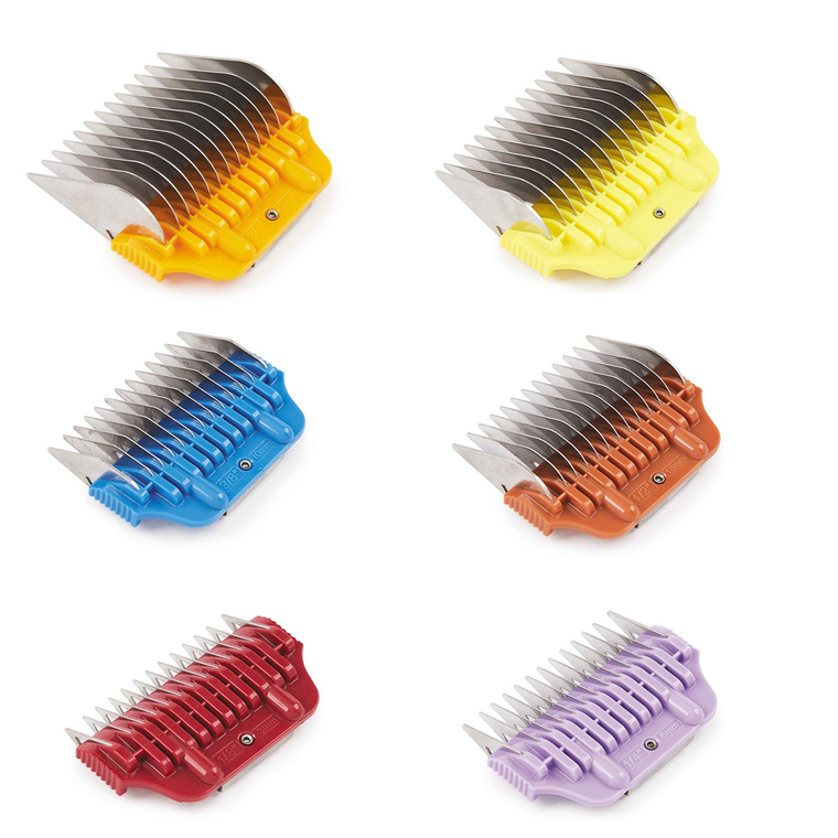 MG Wide Attachment Combs Set 6pc - 721343072027