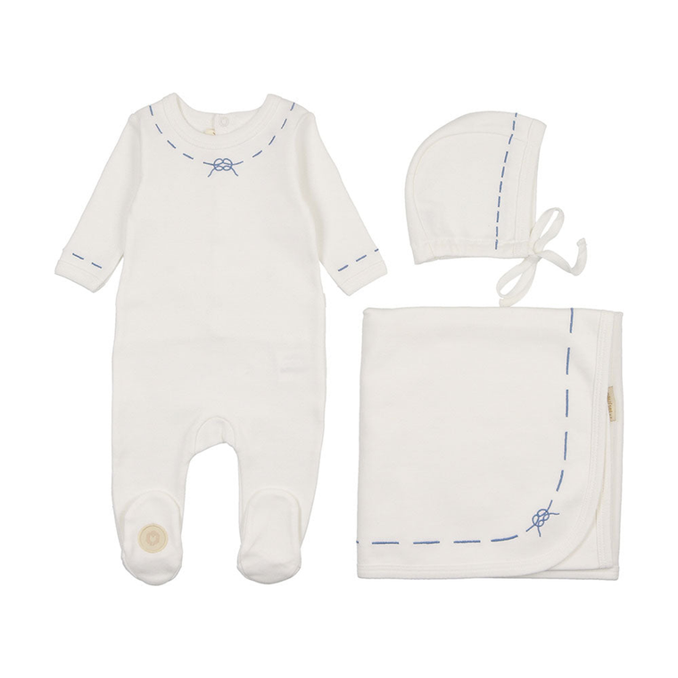 Soft Stitches Boys' Layette Set - 735525892488