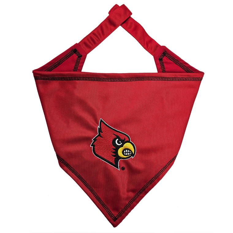 Louisville Tie Around Bandana - 849790206557