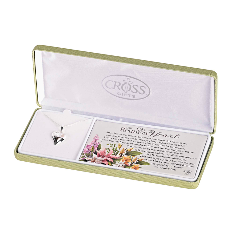Necklace Reunion Heart Cherishable 18L - 603799699402