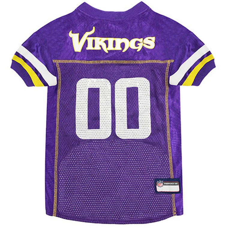 Minnesota Vikings Pet Striped Jersey - 849790114029