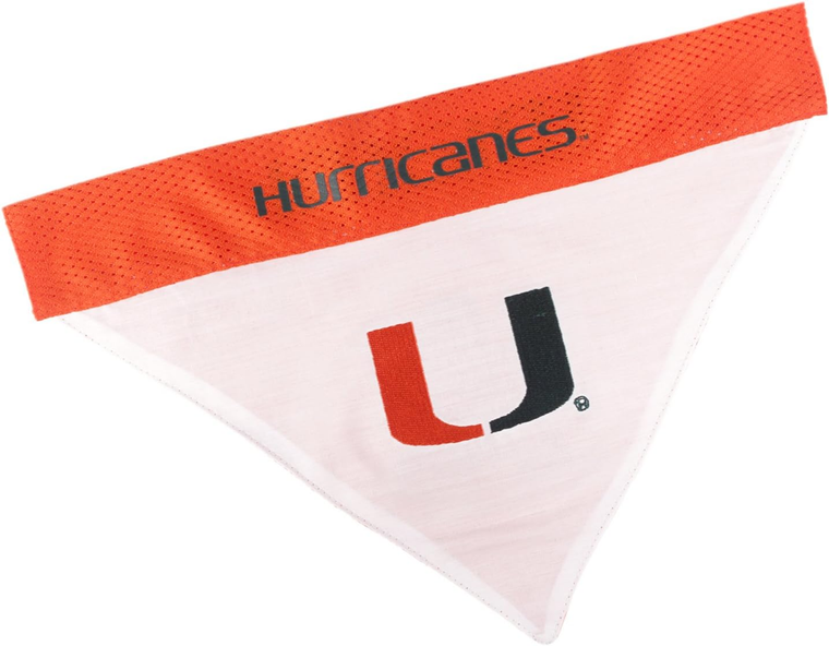 U Of Miami Reversible Bandana - 849790074965