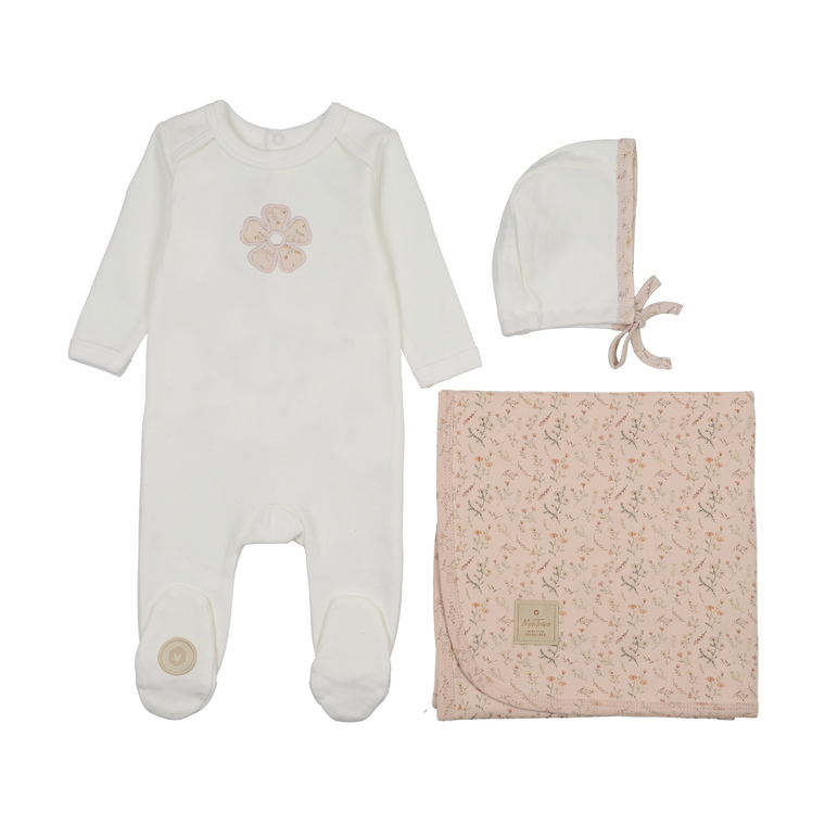 Blooming Rose Layette Set - 735525898633