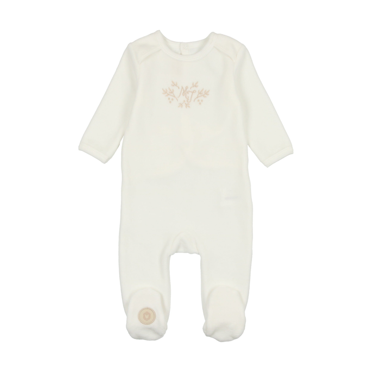 Sweet in Script Footie - 738019486309