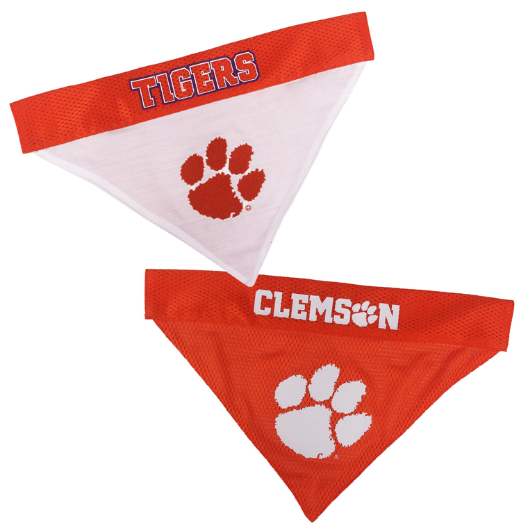 Clemson Reversible Bandana - 849790074811