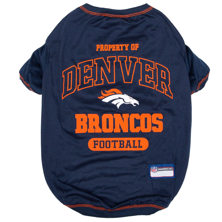 Denver Broncos Tee Shirt - 849790031128