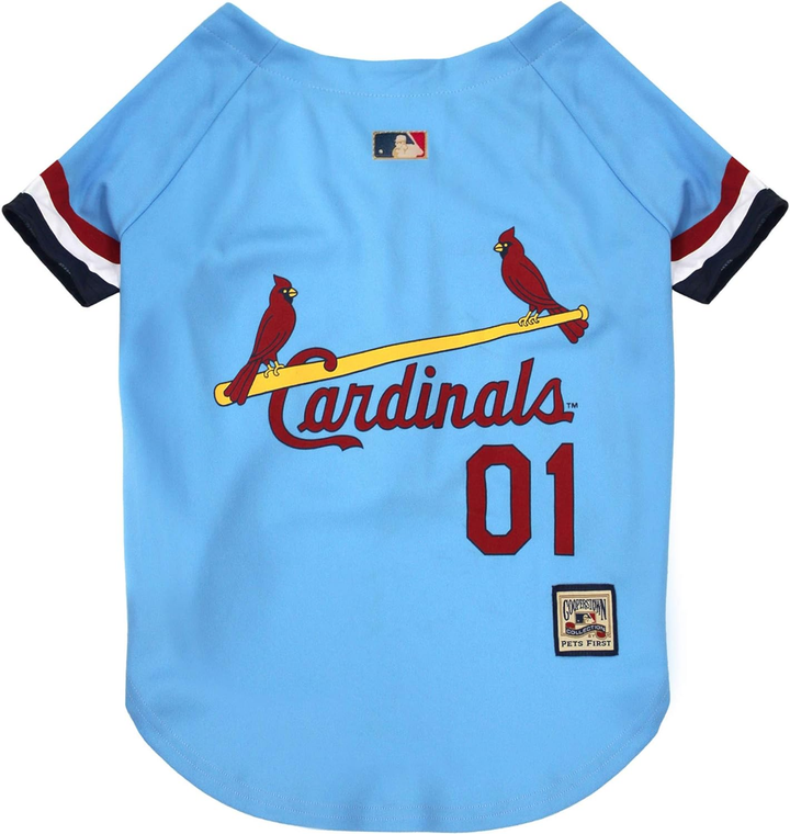 St Louis Cardinals Throwback Jersey - 849790106185