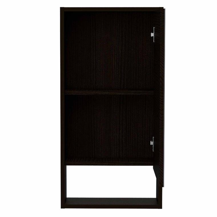Mariana Medicine Cabinet, One External Shelf, Single Mirror Door - 880894858457