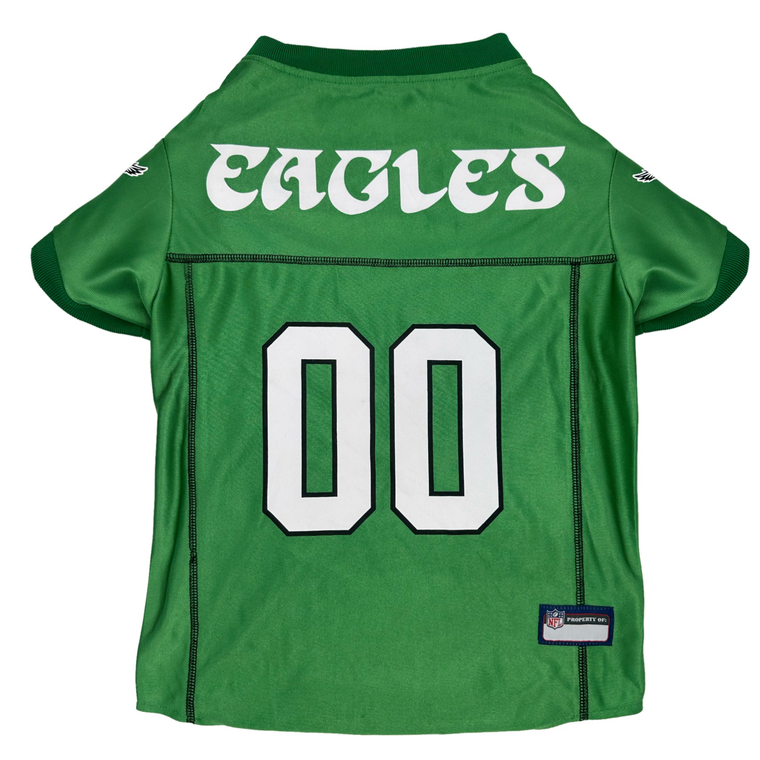 Philadelphia Eagles Kelly Green Jersey - 849790203693