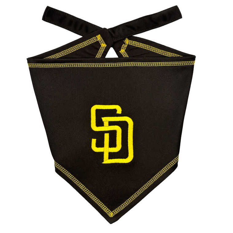 SAN DIEGO PADRES TIE AROUND BANDANA - 849790214163