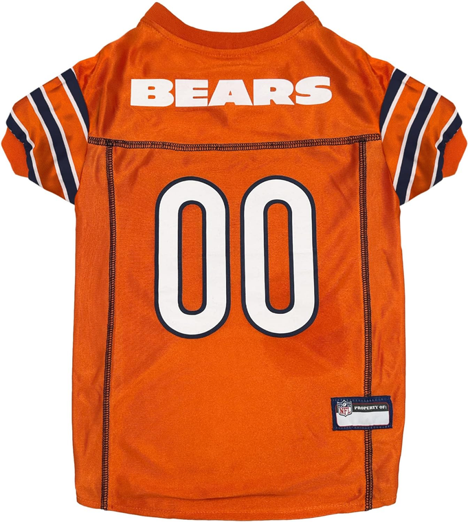 Chicago Bears Color Rush Pet Jersey - 849790190177