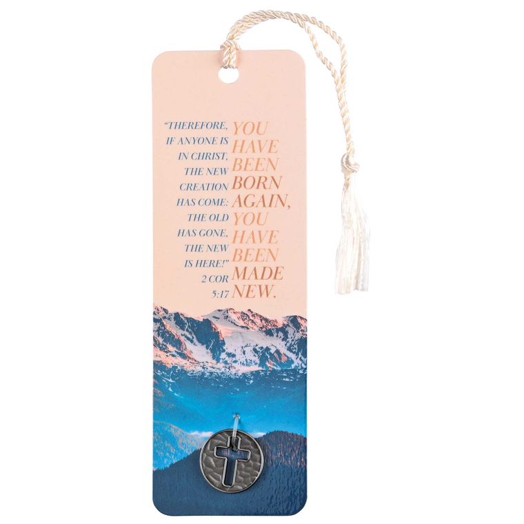 Tassel Coin Bookmark Born Again Mountain