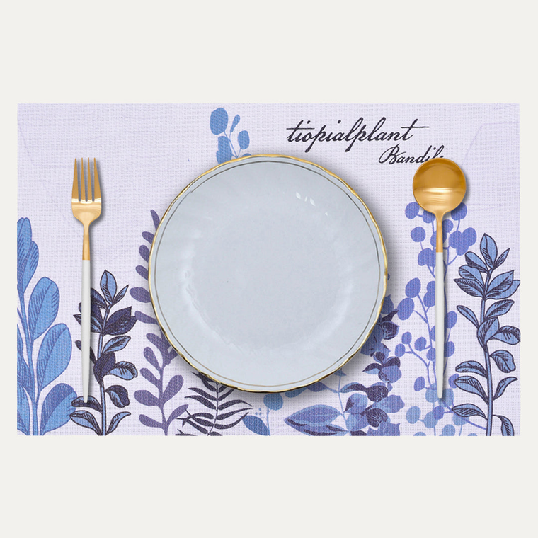 PVC Placemats for Dining Table - 680266898841