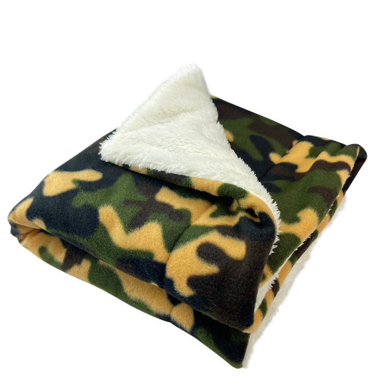 Camouflage Fleece/Plush Blanket - 721762816936