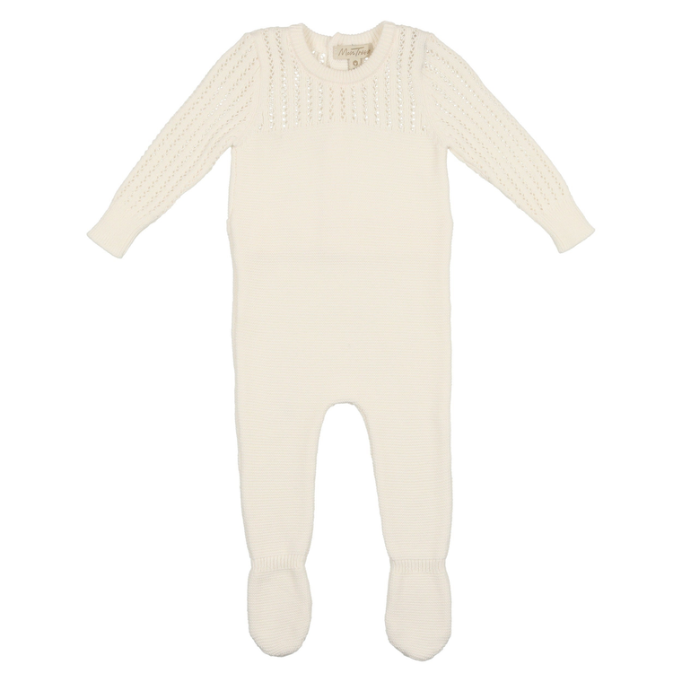Precious Purl Knit Footie - 738019488389