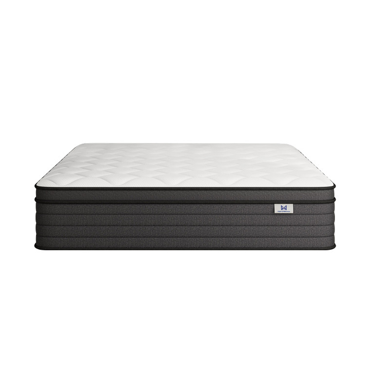 12" King Foam Hybrid Mattress - 880016511277