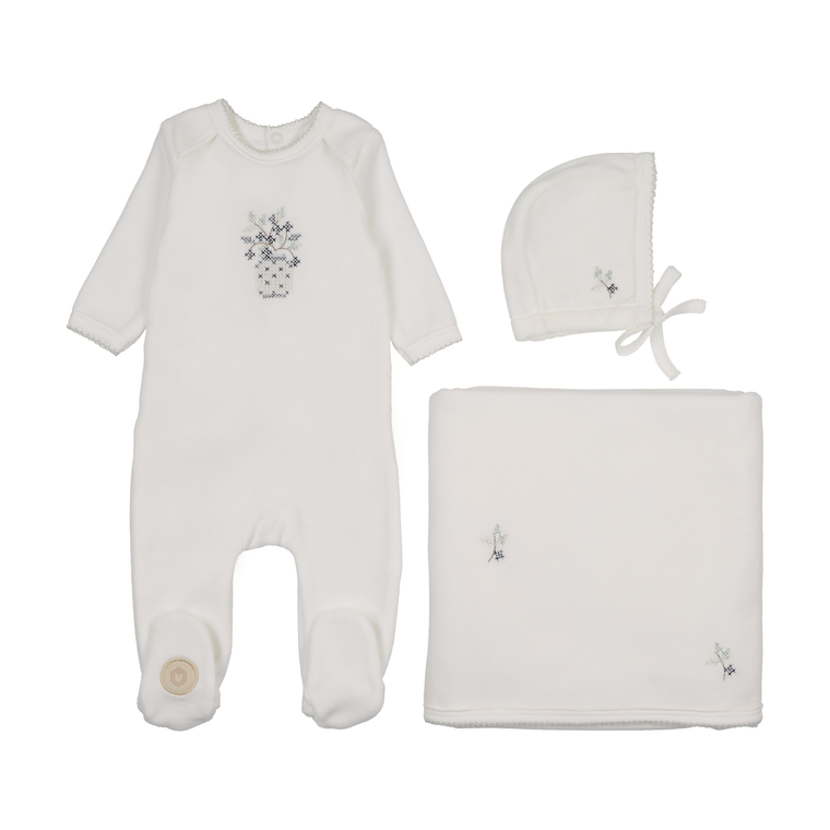 Vase & Vine Layette Set - 735525897124