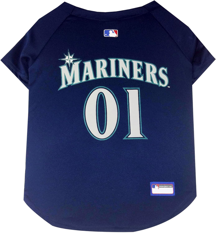 Seattle Mariners Pet Jersey - 849790067486