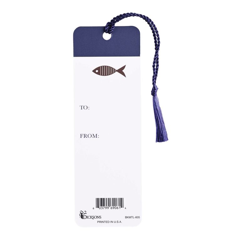 Tassel Bookmark Dad You Are A Man Of God - 603799690614
