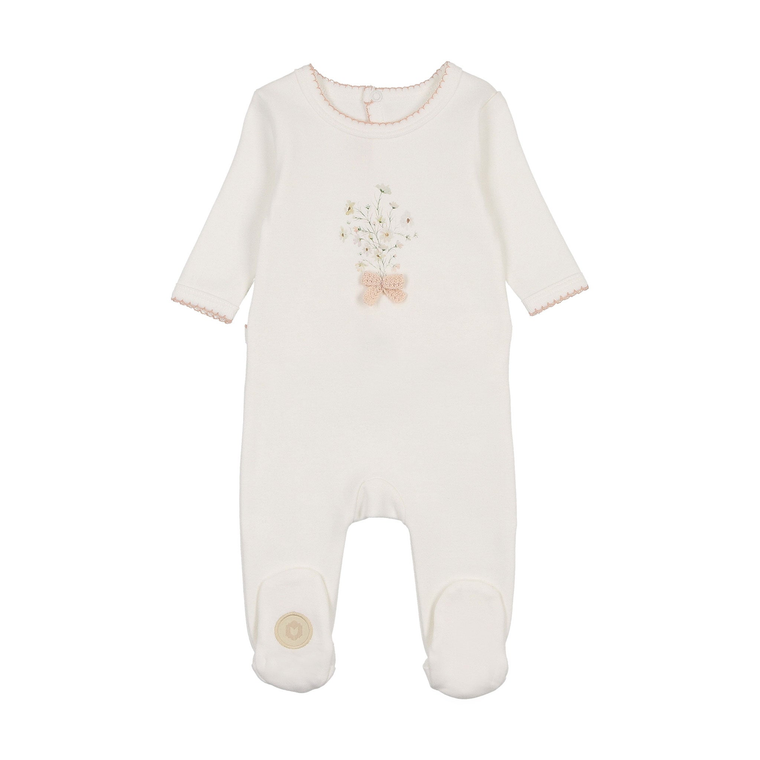 Nature's Florals Footie - 684963656438